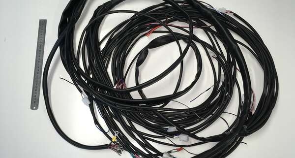 allplant braided wiring looms